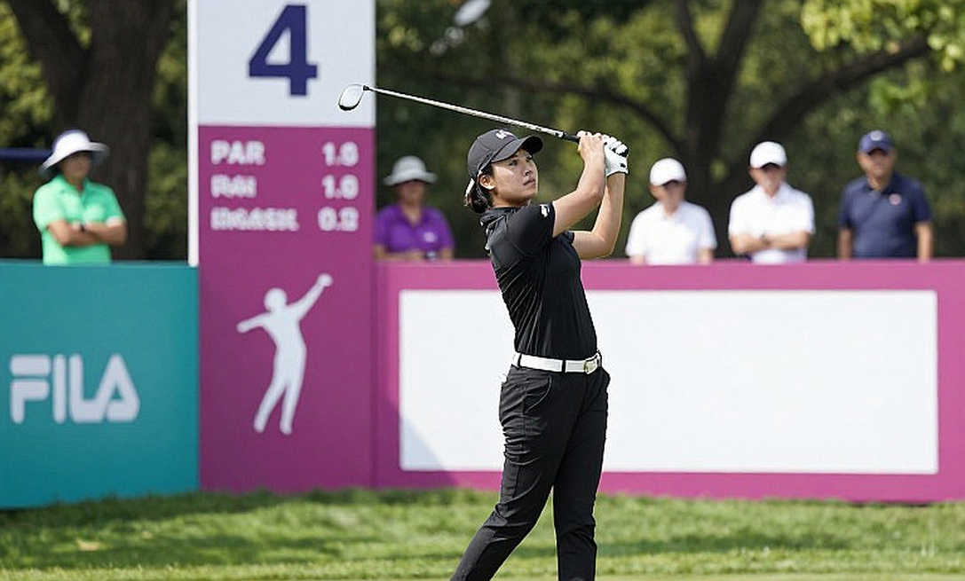 Korda-Corpuz and the 5-0-0 Recording: Bernardus Witnesses a Pair Walking Into Solheim Cup History Korda-Corpuz and the 5-0-0 Recording: Bernardus Witnesses a Pair Walking Into Solheim Cup History