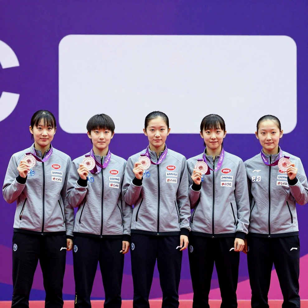 World Hopes Week 2026: Nước Anh giữ sân, ITTF giữ lò